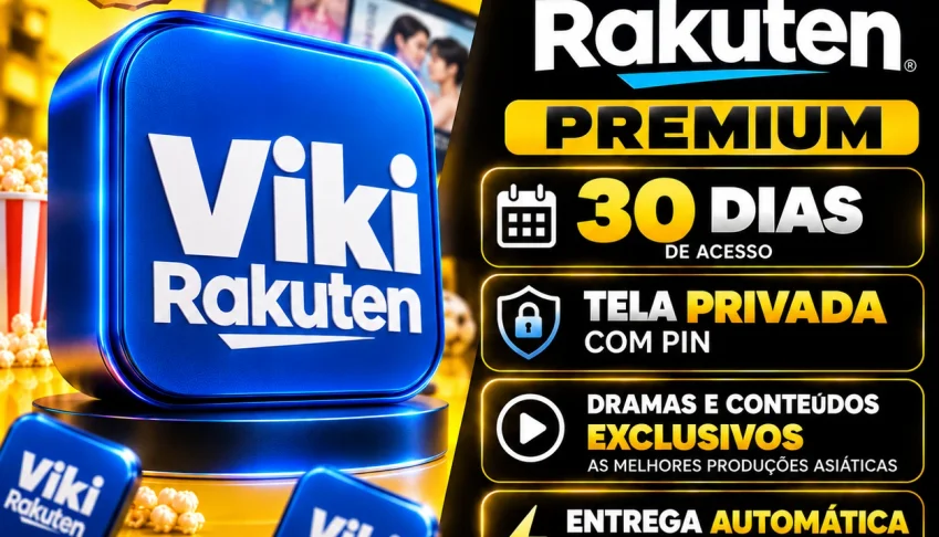 Viki Rakuten - Doramas HD | Tela [30 Dias] 