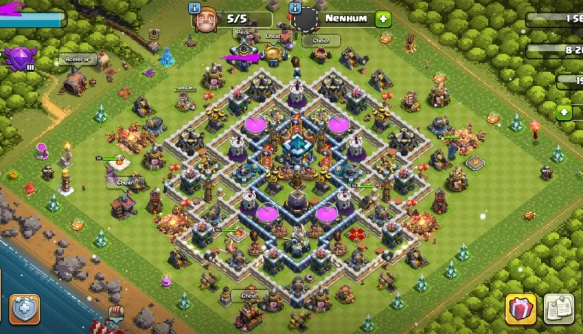 CV 13 CLASH OF CLANS
