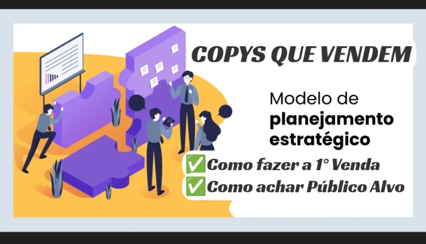 Dicas Modelos de Estratégia COPYS que vendem