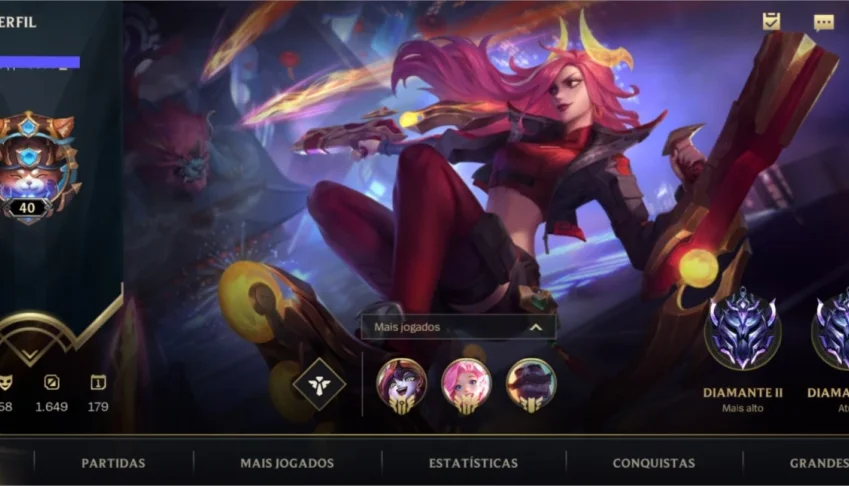 Conta Wild Rift
