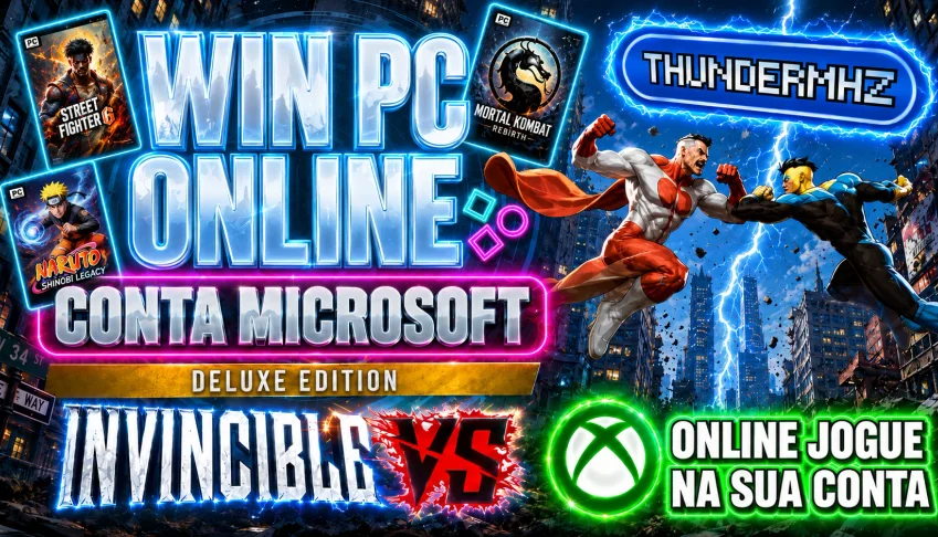 Invincible VS - Deluxe - Microsoft Conta - Jogue Online