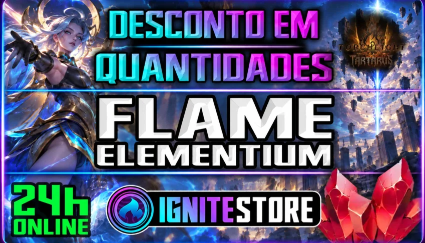 TORCHLIGHT INFINITE - FE - ( TARTARUS - TEMPORADA 14 )