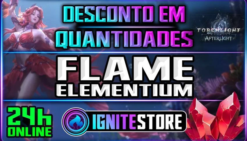 TORCHLIGHT INFINITE - FE - (AFTERLIGHT - TEMPORADA 13 )