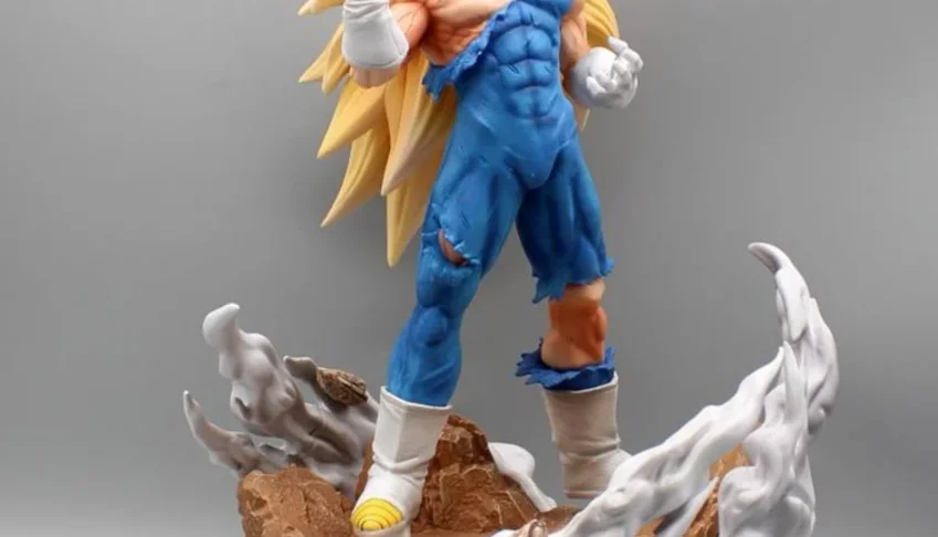 Vegeta SSJ3 X dbz stl 3d