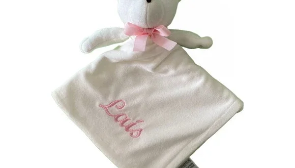 Naninha Personalizada com Nome do Bebê