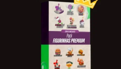 Pack de figurinhas Premium para whatsapp