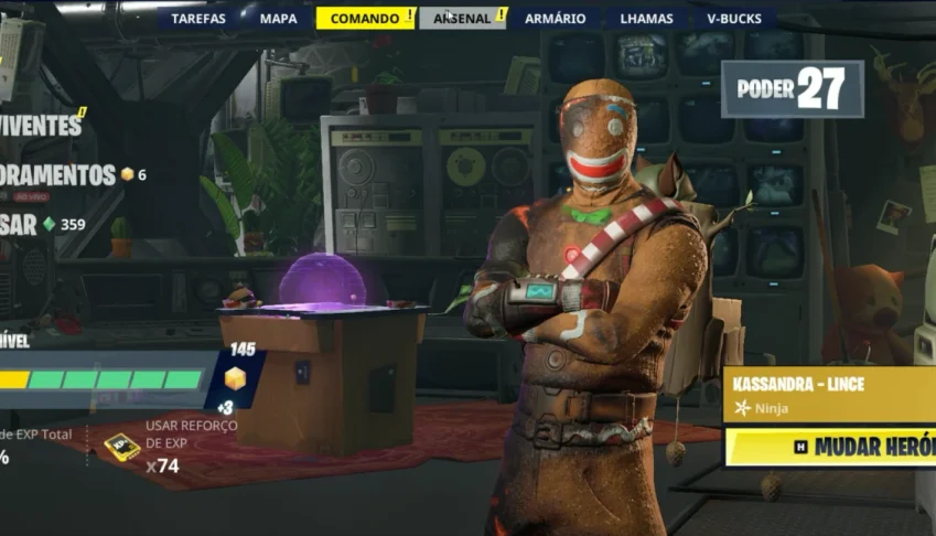 Conta Fortnite Com Salve O Mundo Antigo (+ 150 Skins )