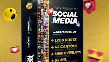 Kit Premium Social Media