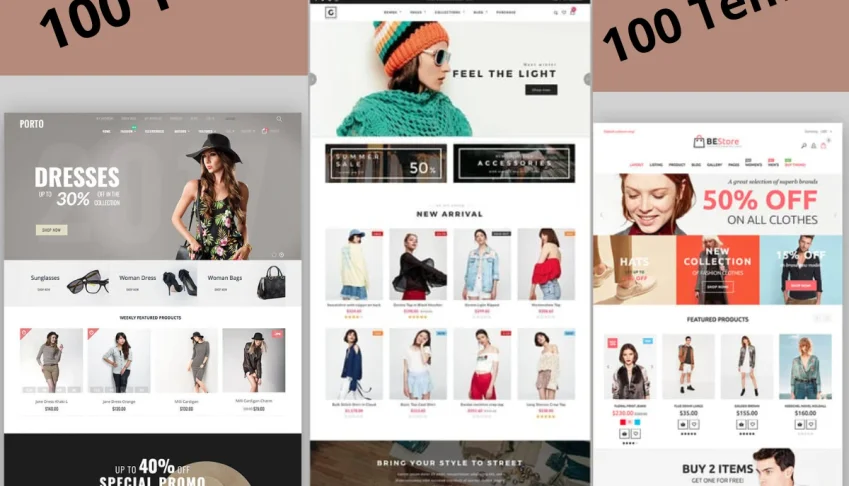 +100 Temas Para Usar Na Shopify Original temas atualizados