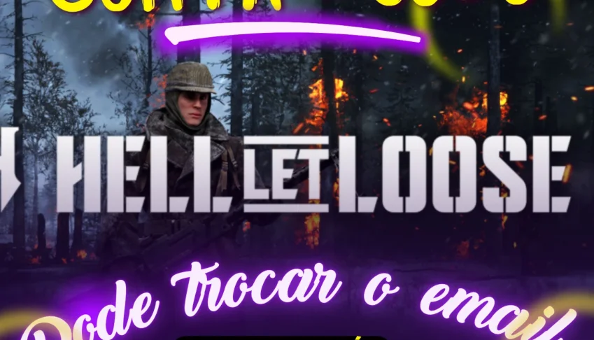 Conta de Hell Let Loose – Pronta para Uso com E-mail e Senha
