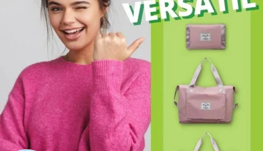 Bolsa de Viagem Inteligente