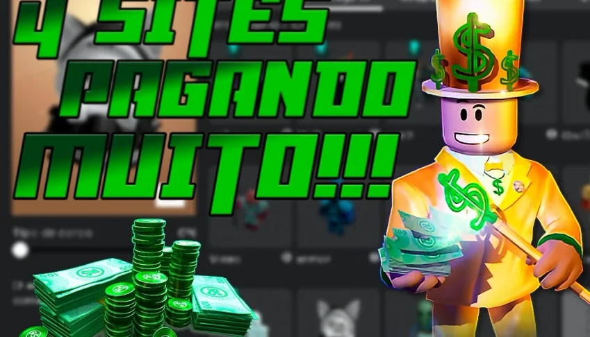 Sites Que Pagam Muito Robux!!!