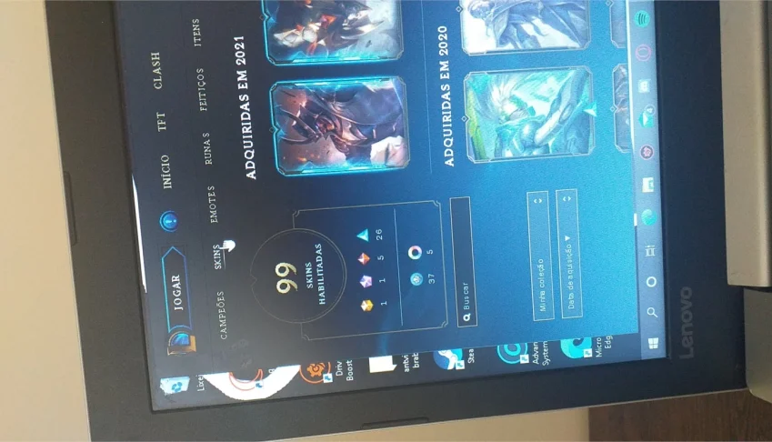 Conta de legue of legends