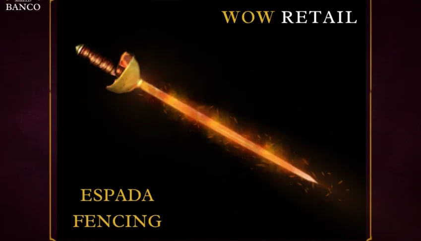 World of Warcraft - Skin de Espada (Transmog)