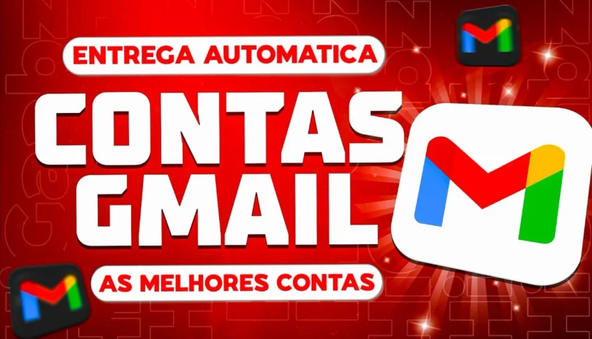 1 Conta Gmail / Google Nova - Qualidade Garantida