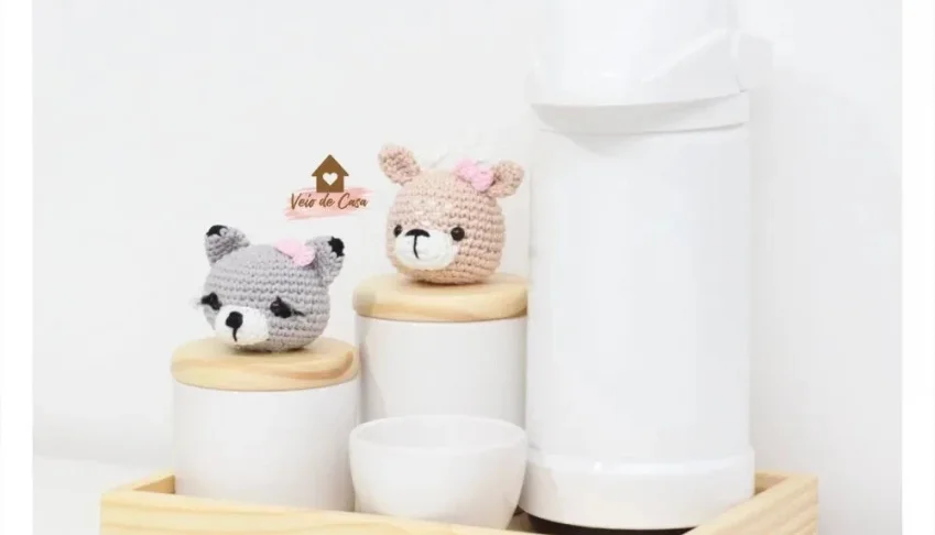 Kit Higiene Bebê Personalizado