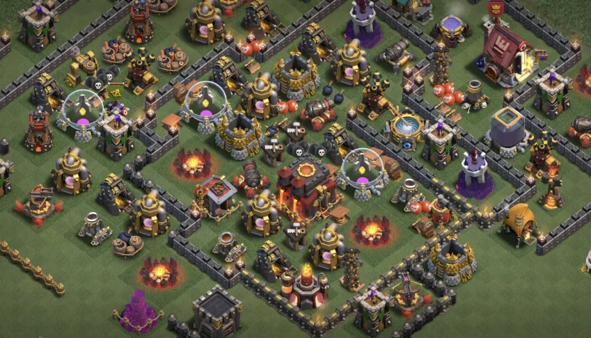 Conta de Clash Of Clans e Clash Royale