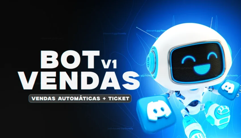 Bot Vendas Automáticas  2025 + Ticket (Source) ATUALIZADO