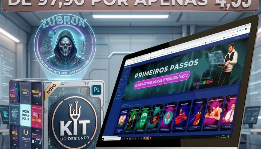 Super Pack Kit do Designer 4.0 - Promoção!