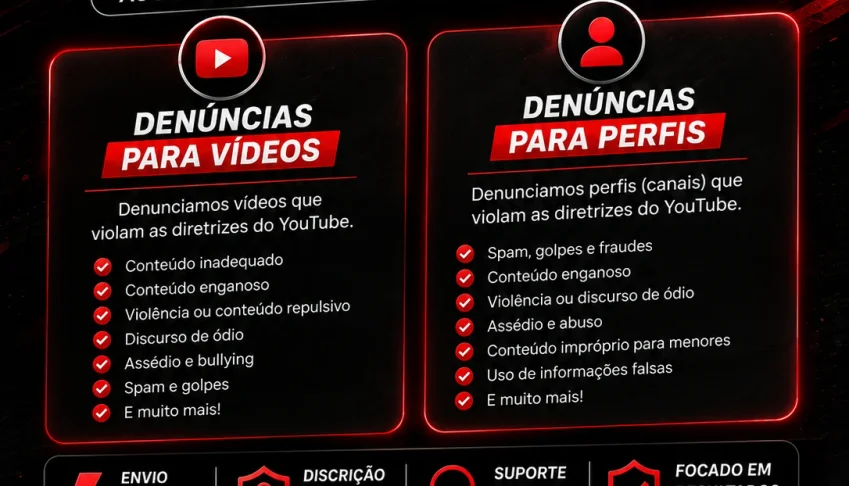 Denúncia/Youtube