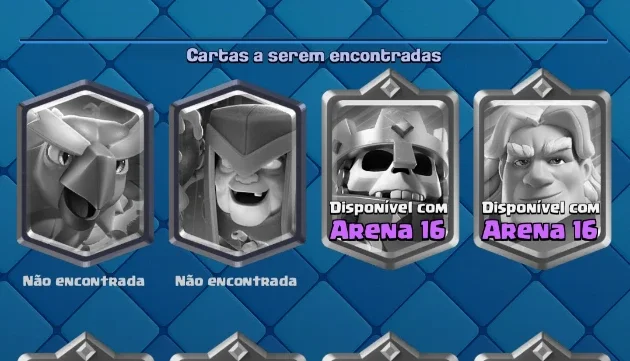 Conta Clash Royale