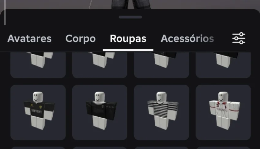 Conta roblox