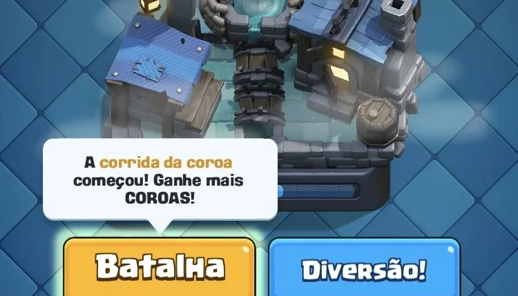 Conta Clash Royale Level 10