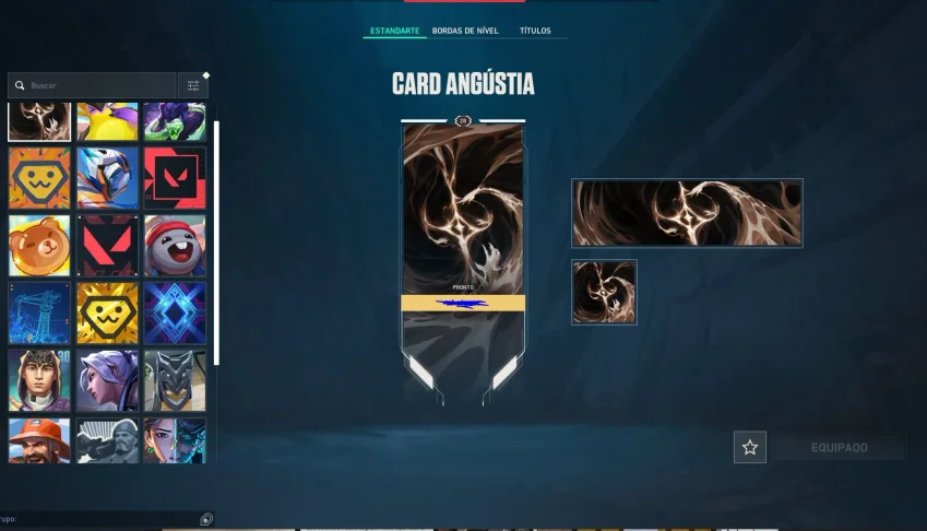 Conta Valorant Nivel 28, Com skin de faca vandal e ghost
