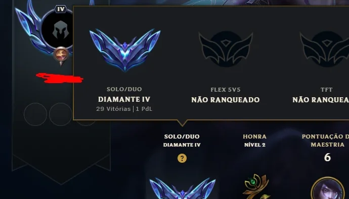 Conta Diamante Iv Solo Duo Padrão Enjoy 2