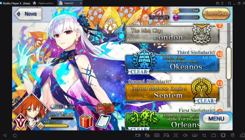 FGO- Kama de verão e Van gogh :3