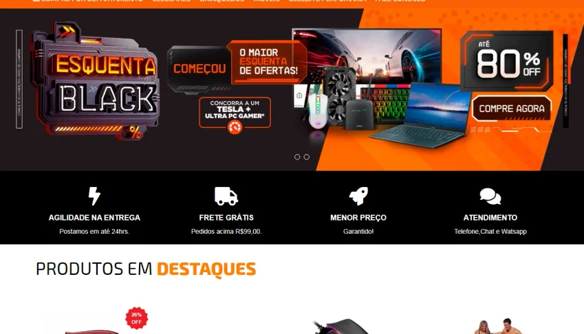 Script Loja Virtual em PHP – COD-42