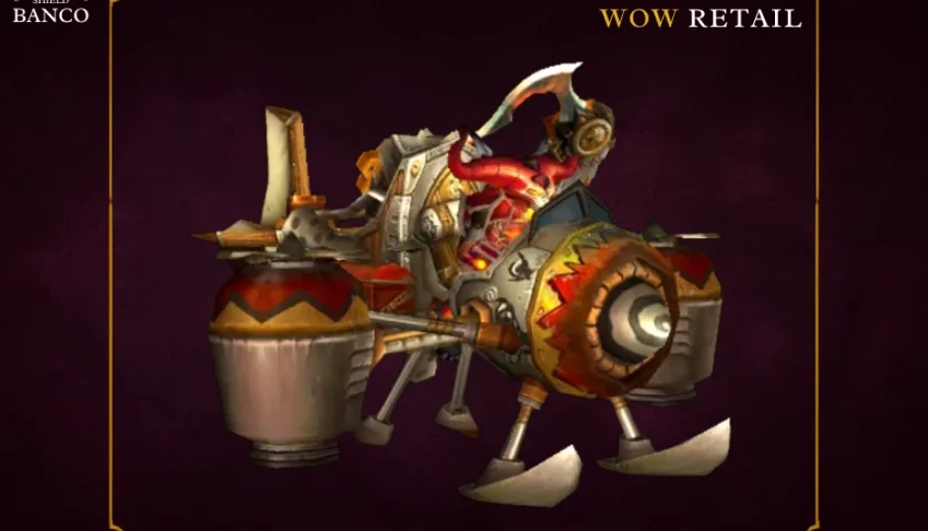 Montaria Wow - Barão vermelho