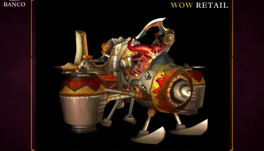 Montaria Wow - Barão vermelho