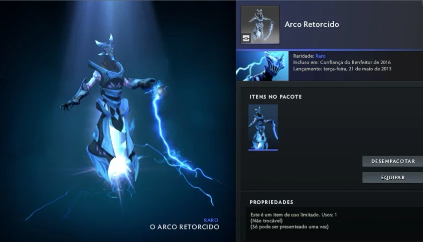 O arco retorcido