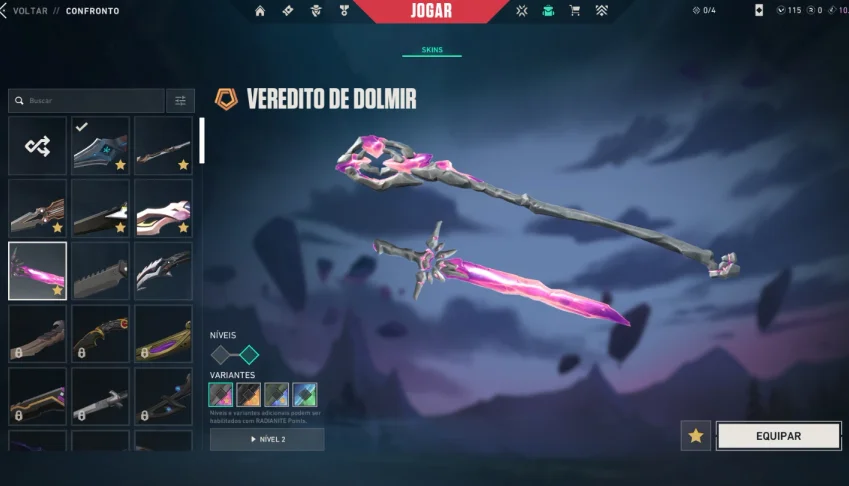 Conta Unico Dono, Ouro 1 E Muitas Skins Pra Sair Hoje