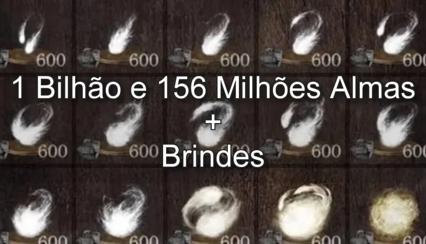 Dark Souls 3 - 1 Bi e 156 Mi Almas - Ps4/5, Xbox, Steam Pc