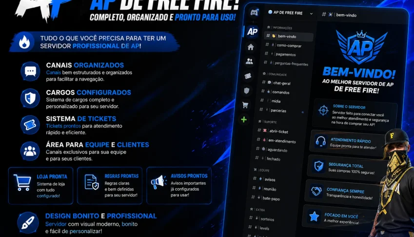 💎 ORG pronta (sem bots)