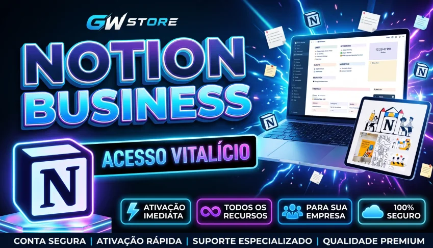 Notion Business - 30 dias de Garantia