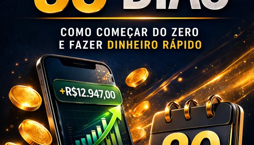 Renda Extra em 30 Dias: Guia Prático para Começar do Zero