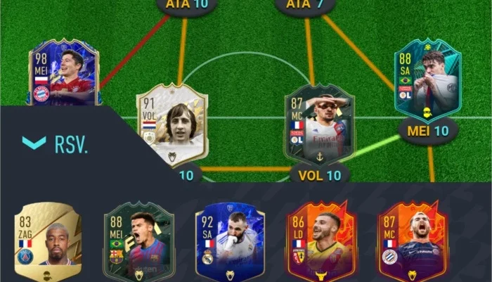 PS4 FIFA 22 Cruyff eto e Kaká 91 5 Toty 400 k