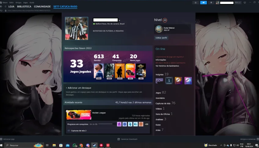 Conta Steam