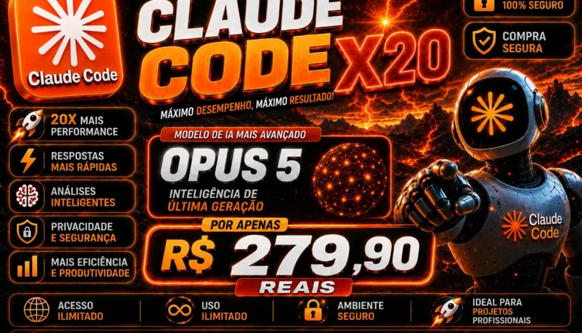 Claude Code X20 — Opus 4.8 🔥