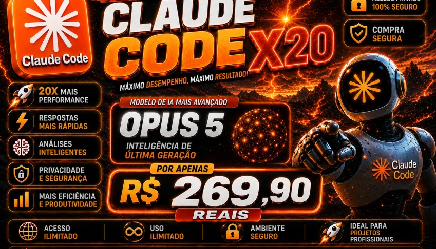 Claude Code X20 — Opus 4.8 🔥
