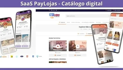 Modulo Impressâo (Novo) Paylojas - Catalogo Digital Saas