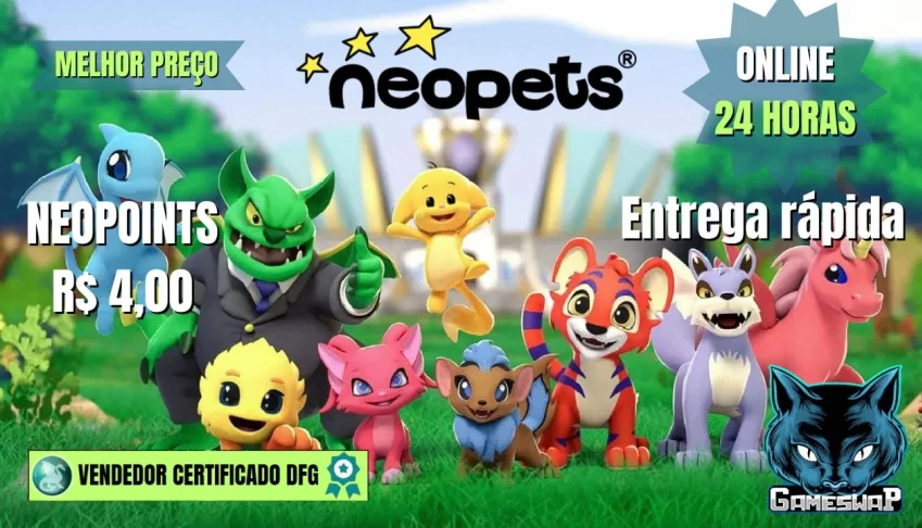 Neopets - Neopoints - Online 24/7