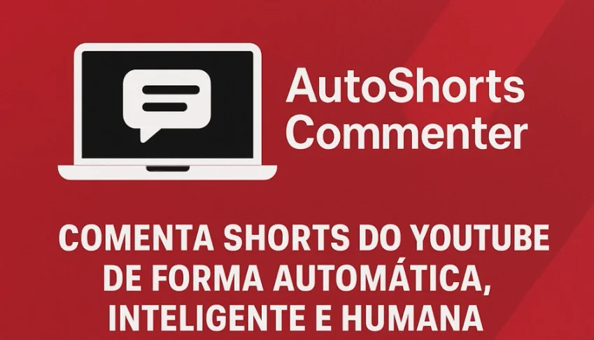 Programa para comentar em Shorts -YT