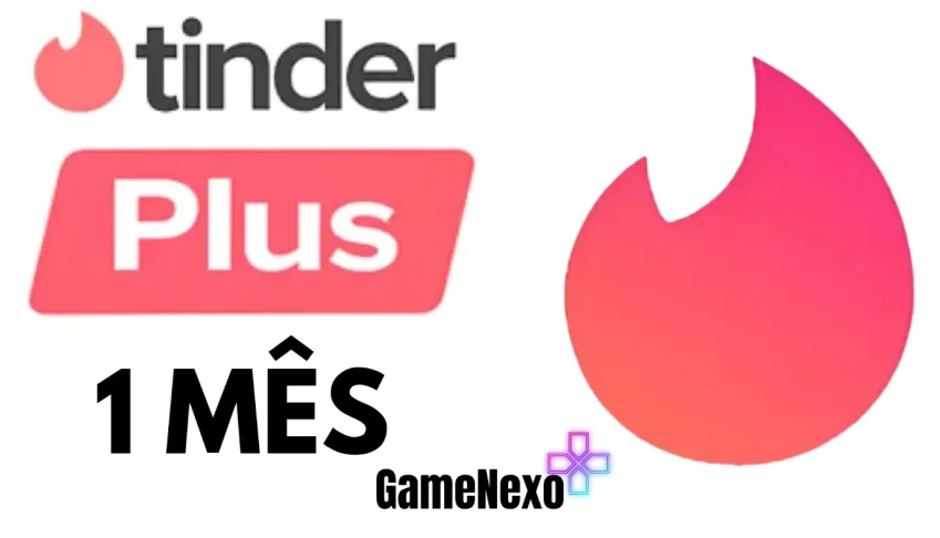 Tinder Plus - 1 MÊS / Mensal