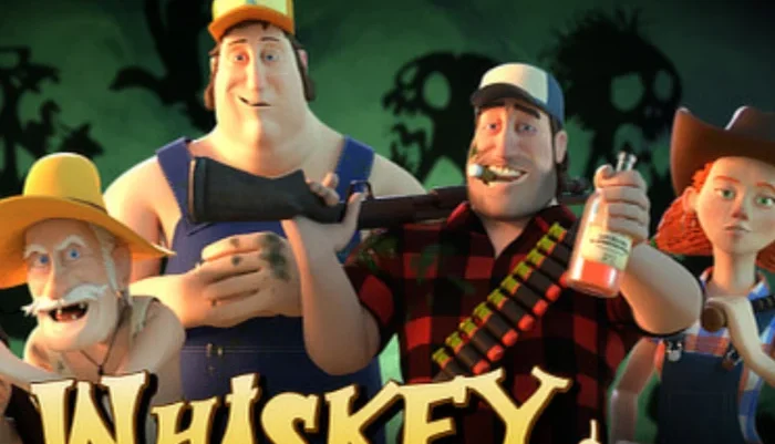 Xbox Whiskey & Zombies #C21806