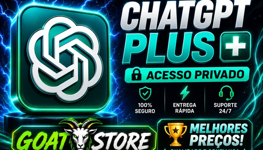 🚀 ChatGPT Plus 30 Dias | ACESSO PRIVADO 