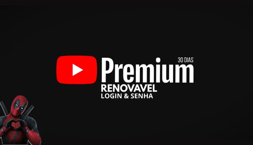 Youtube Premium Individual 1 Mês